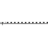 Tripp Lite Multiple Outlet 36" Power Strip, 12 Outlets, 15' Cord, Silver (TRPPS3612)
