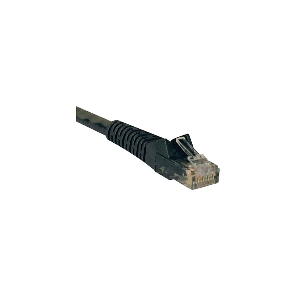Tripp Lite N201-100-BK 100' CAT-6 Patch Cable, Black