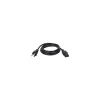 Tripp Lite P006-010 10' NEMA 5-15P to IEC-320-C13 Power Cord, Black (P006-010)