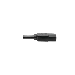 Tripp Lite P018 Power Interconnect Cord, 6' (L), Black