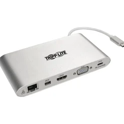 Tripp Lite 3-Port USB 3.0 Hub, White (U442-DOCK1)