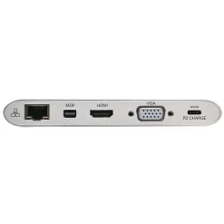 Tripp Lite 3-Port USB 3.0 Hub, White (U442-DOCK1)