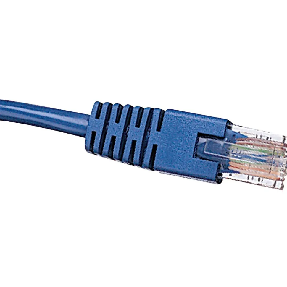 Tripp Lite TRPN002003BL 3' CAT-5e Molded Patch Cable, Blue