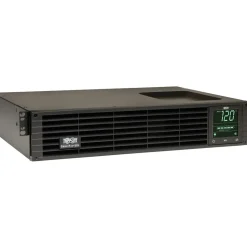 Tripp Lite UPS Smart 1000VA 800W Rackmount AVR 120V Pure Sine Wave USB DB9 SNMP 2URM 1000VA, 6-Outlets, Black (SMART1000RM2U)