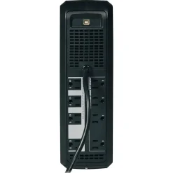 Tripp Lite UPS 900VA Battery Backup UPS, 8-Outlets, Black (OMNI900LCD)