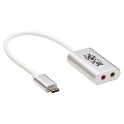 Tripp Lite USB C Male/Female, Silver (U437-002)
