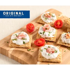 Triscuit Original with Sea Salt Crackers, 8.5 oz, 4/Pack (220-02004)