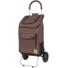 Trolley Dolly Standard Folding Hand Truck, 110 lb. Capacity, Brown (01-061)