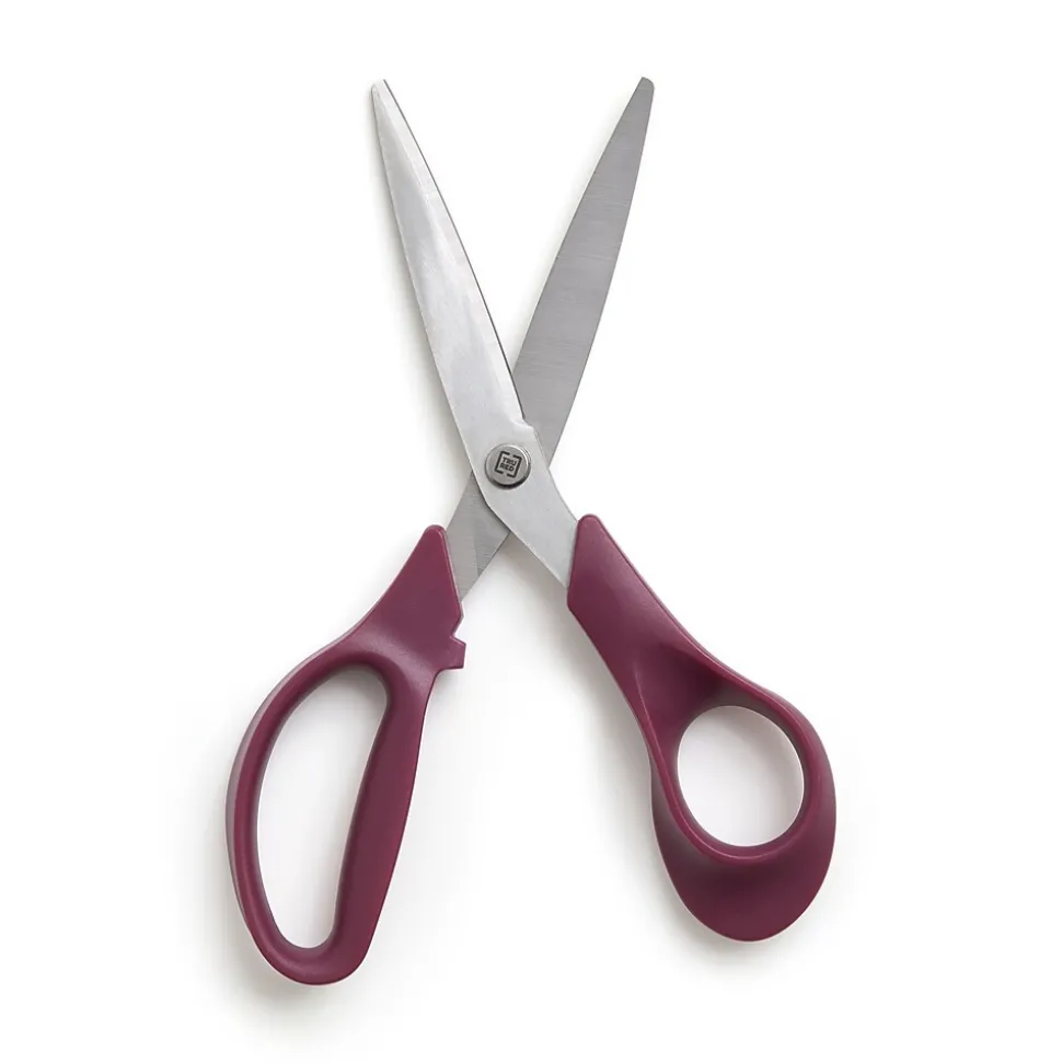TRU RED™ 8" Stainless Steel Scissors, Straight Handle (TR55039)