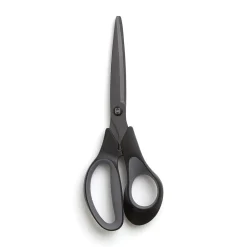 TRU RED™ 8" Stainless Steel Scissors, Straight Handle (TR55015)