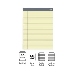 TRU RED™ Achieve Notepad, 8.5