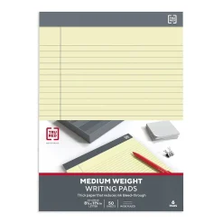 TRU RED™ Achieve Notepad, 8.5