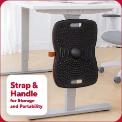 TRU RED™ Anti-Fatigue Balance Board, Black, 320 lbs. Capacity (TR62100)