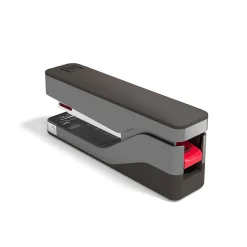 TRU RED™ Desktop Stapler, 25 Sheet Capacity, Gray/Black (TR58080)