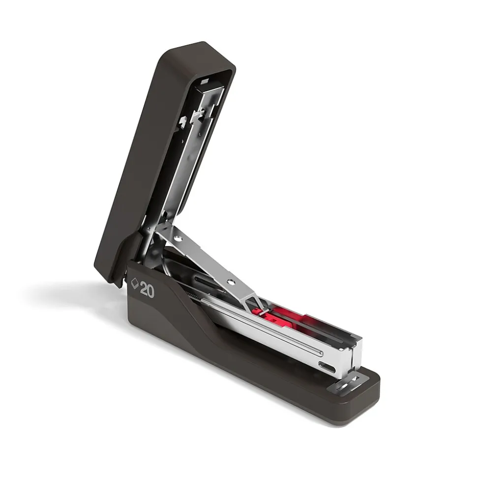 TRU RED™ Desktop Stapler, 20-Sheet Capacity, Black (TR58083)