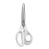 TRU RED™ Ergonomic 8" Stainless Steel Scissors, Straight Handle, 2/Pack (TR55029)