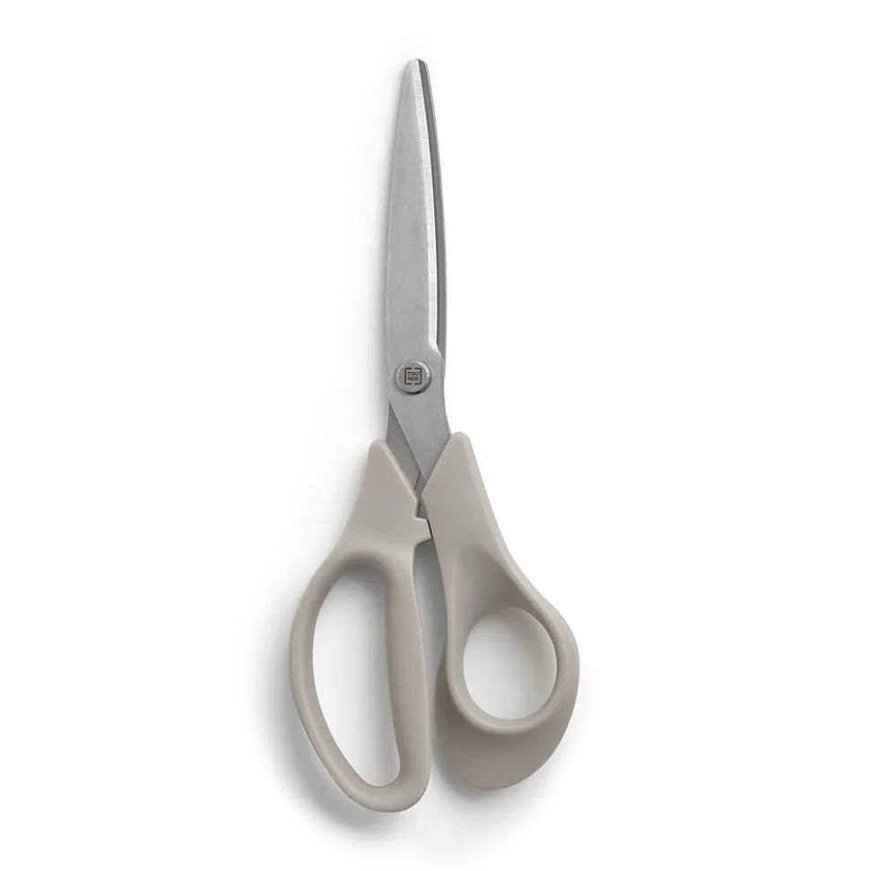 TRU RED™ Ergonomic 8" Stainless Steel Scissors, Straight Handle (TR55031)