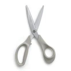 TRU RED™ Ergonomic 8" Stainless Steel Scissors, Straight Handle (TR55031)