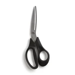 TRU RED™ Ergonomic 8" Stainless Steel Scissors, Bent Handle (TR55227)