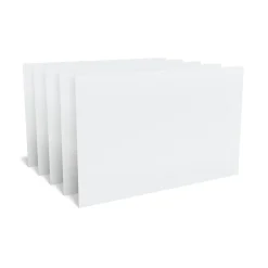 TRU RED™ Index Cards, 5" x 8", White, 100 Cards/Pack (TR51017 )