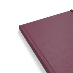 TRU RED™ Large Hard Cover Ruled Journal, Purple (TR55730)