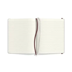 TRU RED™ Large Hard Cover Ruled Journal, Purple (TR55730)