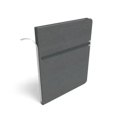 TRU RED™ Large Mastery with Pocket Journal, Charcoal/Red (TR58437)