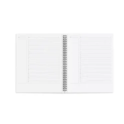 TRU RED™ Large Soft Cover Project Planner Notebook, Black (TR54986)