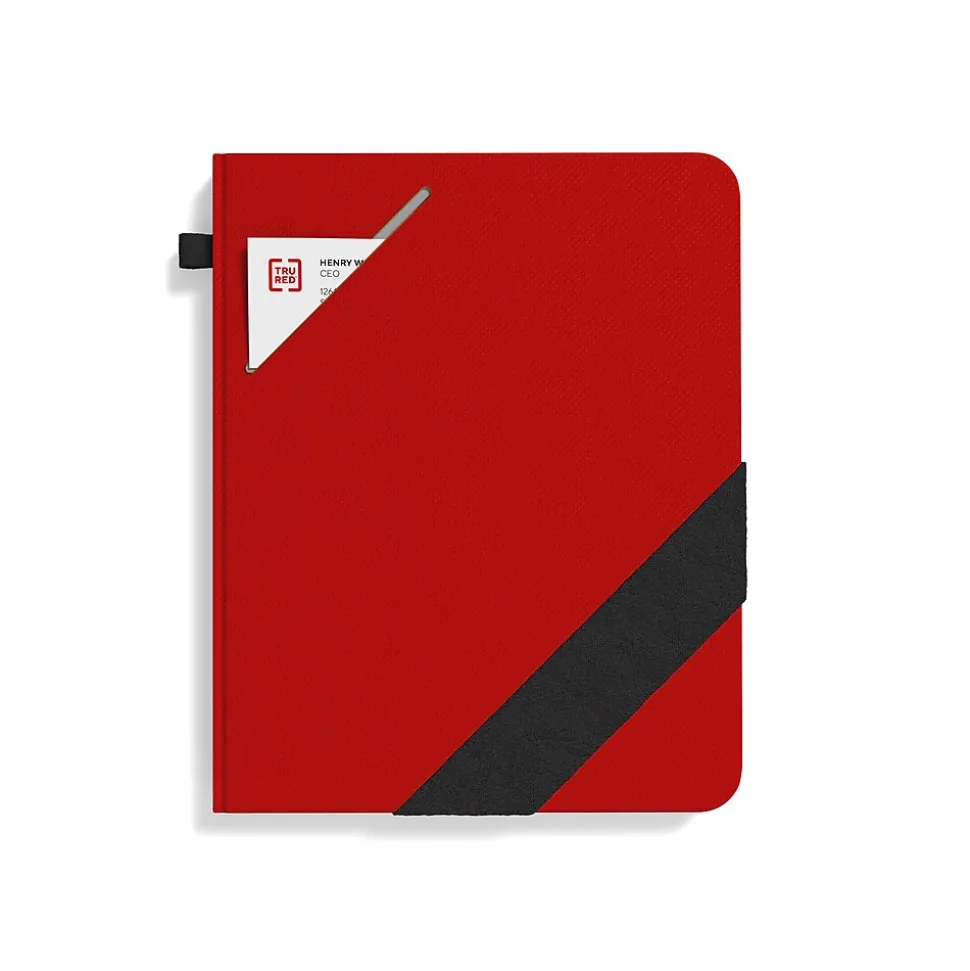 TRU RED™ Large Starter Journal, Red (TR58414)