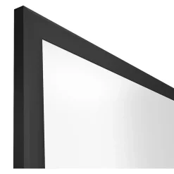 TRU RED™ Magnetic Steel Dry Erase Board, Black Frame, 4' x 3' (TR61181)