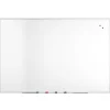 TRU RED™ Magnetic Steel Dry Erase Board, Satin Frame, 6' x 4' (TR61177)