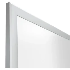 TRU RED™ Magnetic Steel Dry Erase Board, Satin Frame, 6' x 4' (TR61177)