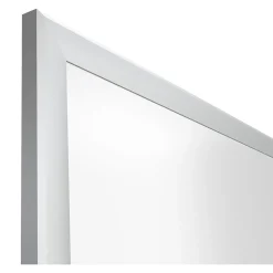 TRU RED™ Magnetic Steel Dry Erase Board, Satin Frame, 4' x 3' (TR61175)