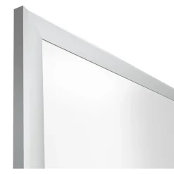 TRU RED™ Magnetic Steel Dry Erase Board, Satin Frame, 5' x 3' (TR61176)