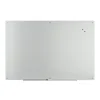 TRU RED™ Magnetic Tempered Glass Dry Erase Board, White, 6' x 4' (TR61197)