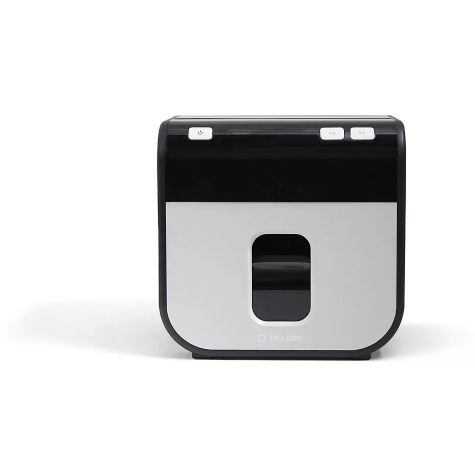 TRU RED™ Mailmate 12-Sheet Micro-Cut Shredder (TR-NMC12M9A)