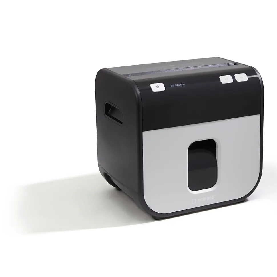 TRU RED™ Mailmate 12-Sheet Micro-Cut Shredder (TR-NMC12M9A)