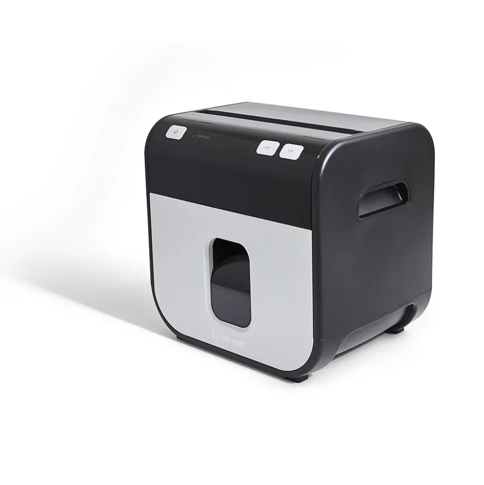 TRU RED™ Mailmate 12-Sheet Micro-Cut Shredder (TR-NMC12M9A)