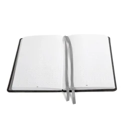 TRU RED™ Medium Explore Journal, Dotted, Black (TR58428)