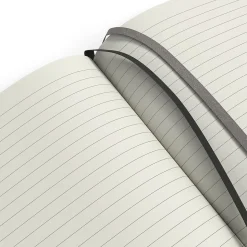 TRU RED™ Medium Flexible Cover Ruled Journal, Black (TR54777)