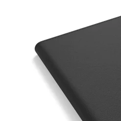 TRU RED™ Medium Folio Soft Cover Ruled Notebook, Black (TR54993)