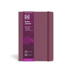 TRU RED™ Medium Hard Cover Ruled Journal, 5 1/2" x 8", Purple (TR55733)