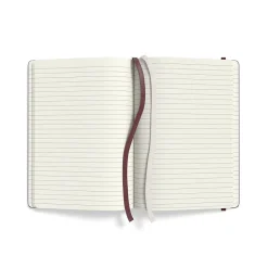 TRU RED™ Medium Hard Cover Ruled Journal, 5 1/2