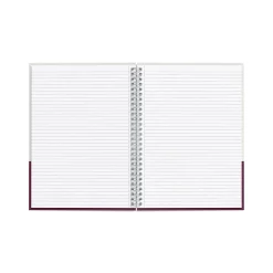 TRU RED™ Medium Hard Cover Ruled Notebook, Gray/Purple (TR55742)