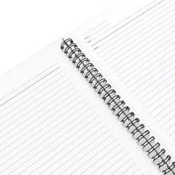 TRU RED™ Medium Soft Cover Meeting Notebook, Black (TR54988)