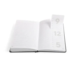 TRU RED™ Medium Starter Journal, Black (TR58409)