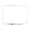 TRU RED™ Melamine Dry Erase Board, Gray Frame, 2' x 1.5' (TR59356)