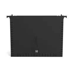 TRU RED™ Moisture Resistant Hanging File Folder, Letter Size, Black (TR13670)
