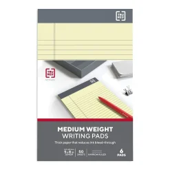TRU RED™ Notepad, 5