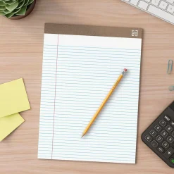 TRU RED™ Notepad, 8.5